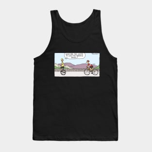 Unicycles Rule! Tank Top